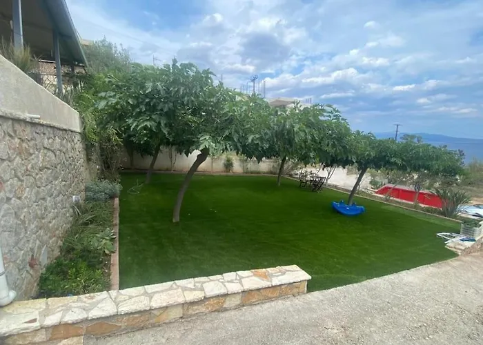 Nyaraló Belvedere Rare&peaceful 2br Home+stunning Sea View Toló