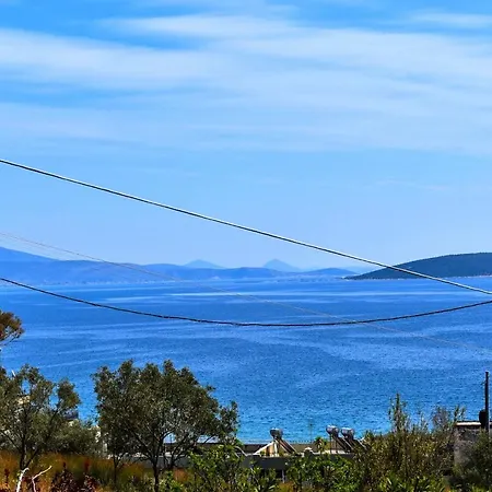 Nyaraló Belvedere Rare&peaceful 2br Home+stunning Sea View Toló