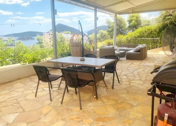 Belvedere Rare&peaceful 2br Home+stunning Sea View Vakantiehuis Tolón