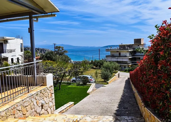 Vakantiehuis Belvedere Rare&peaceful 2br Home+stunning Sea View